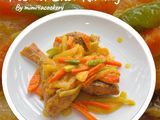 Pesmol Ikan Ekor Kuning