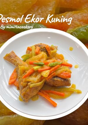 Foto resep Pesmol Ikan Ekor Kuning