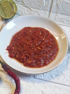 Foto resep Sambal Rebus ala DFC (sambel penomenal di Bontang)