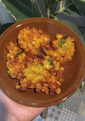Foto resep Bakwan jagung kriuk (simple)