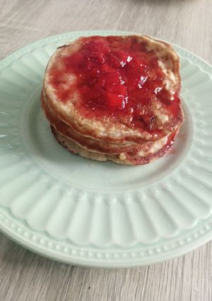 Foto resep Pancake Pisang