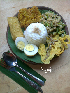 Foto resep Sego gudangan atau nasi gudangan