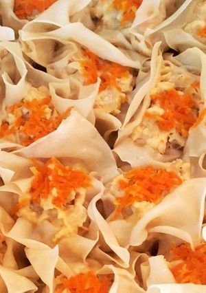 Foto resep Siomay Ayam Udang