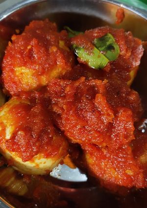 Foto resep Telur bulet balado