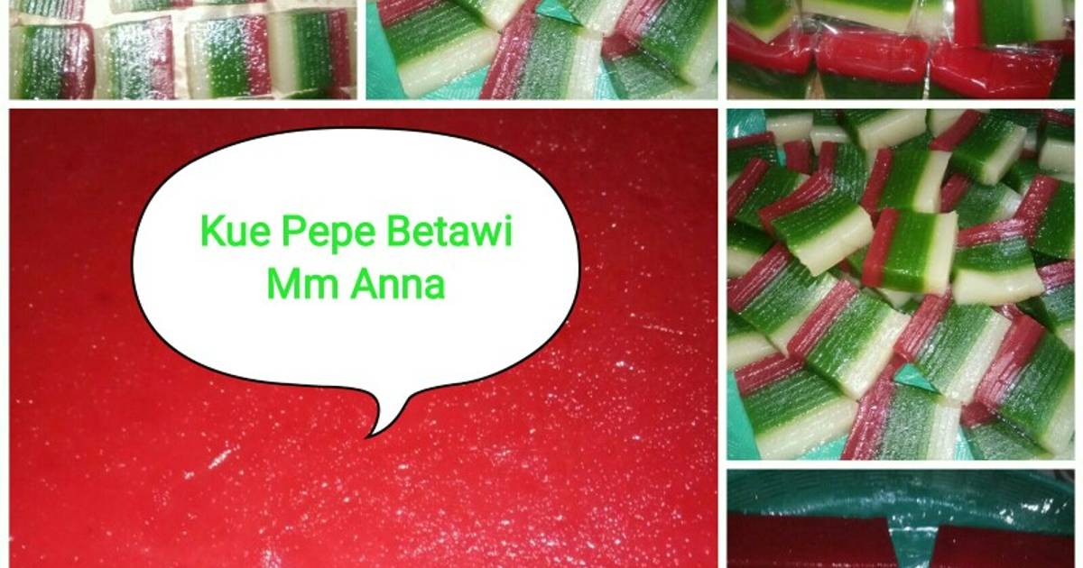 138 resep kue pepe enak dan sederhana - Cookpad