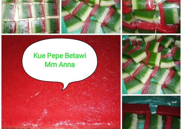 Lapis Betawi/Kue pepe