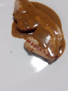 Una foto de Bifes de cerdo a la mostaza