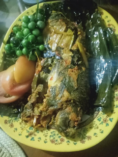 Foto resep Pepes ikan mas