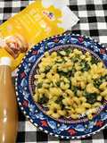 Cheesy Sweetened Condensed Milk Macaroni