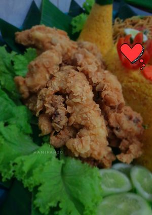 Foto resep Ayam krispy