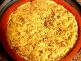 Tarta de coco y nuez