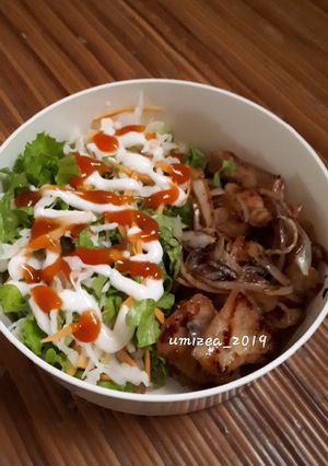 Foto resep Chicken Teriyaki Panggang