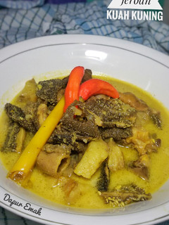 Foto resep Gulai Jeroan Kuah Kuning