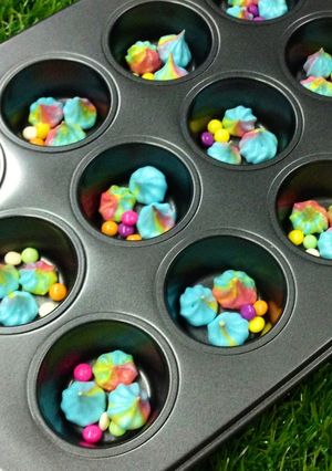 รูปของ Rainbow Meringue