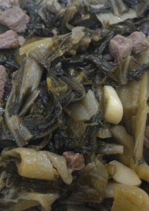 Foto resep Tumis Sayur Asin