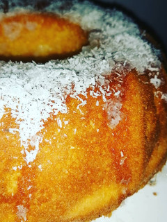 Una foto de Torta de coco