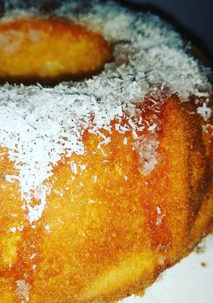 Una foto de Torta de coco
