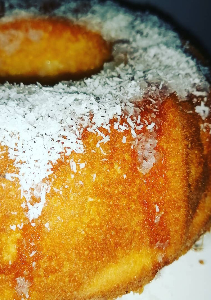 Una foto de Torta de coco