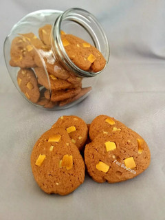 Una foto de Galletas de chocolate con nueces