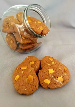 Una foto de Galletas de chocolate con nueces