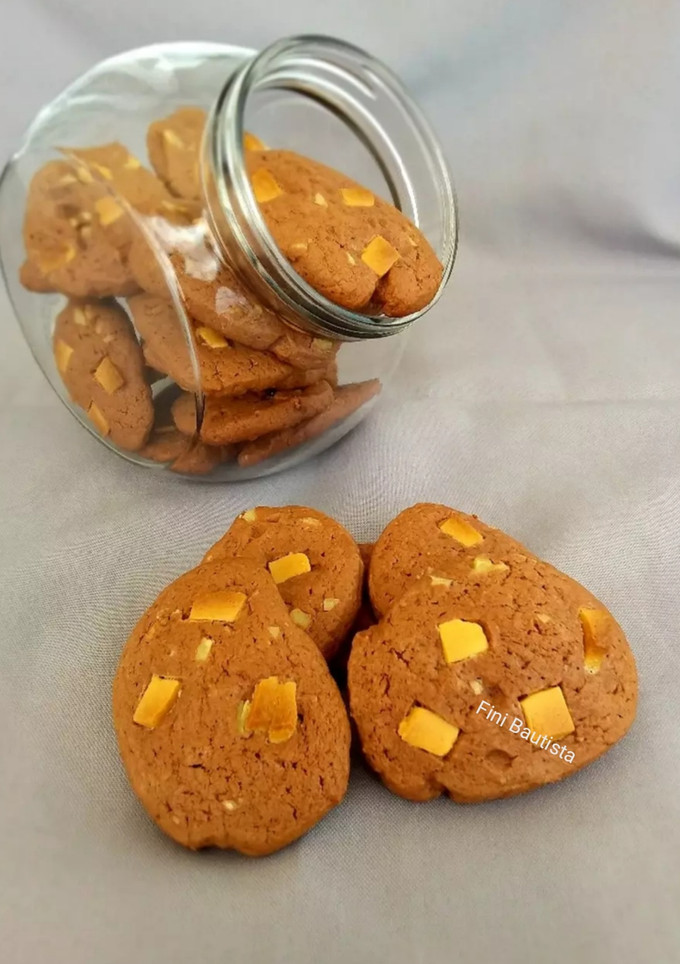Una foto de Galletas de chocolate con nueces
