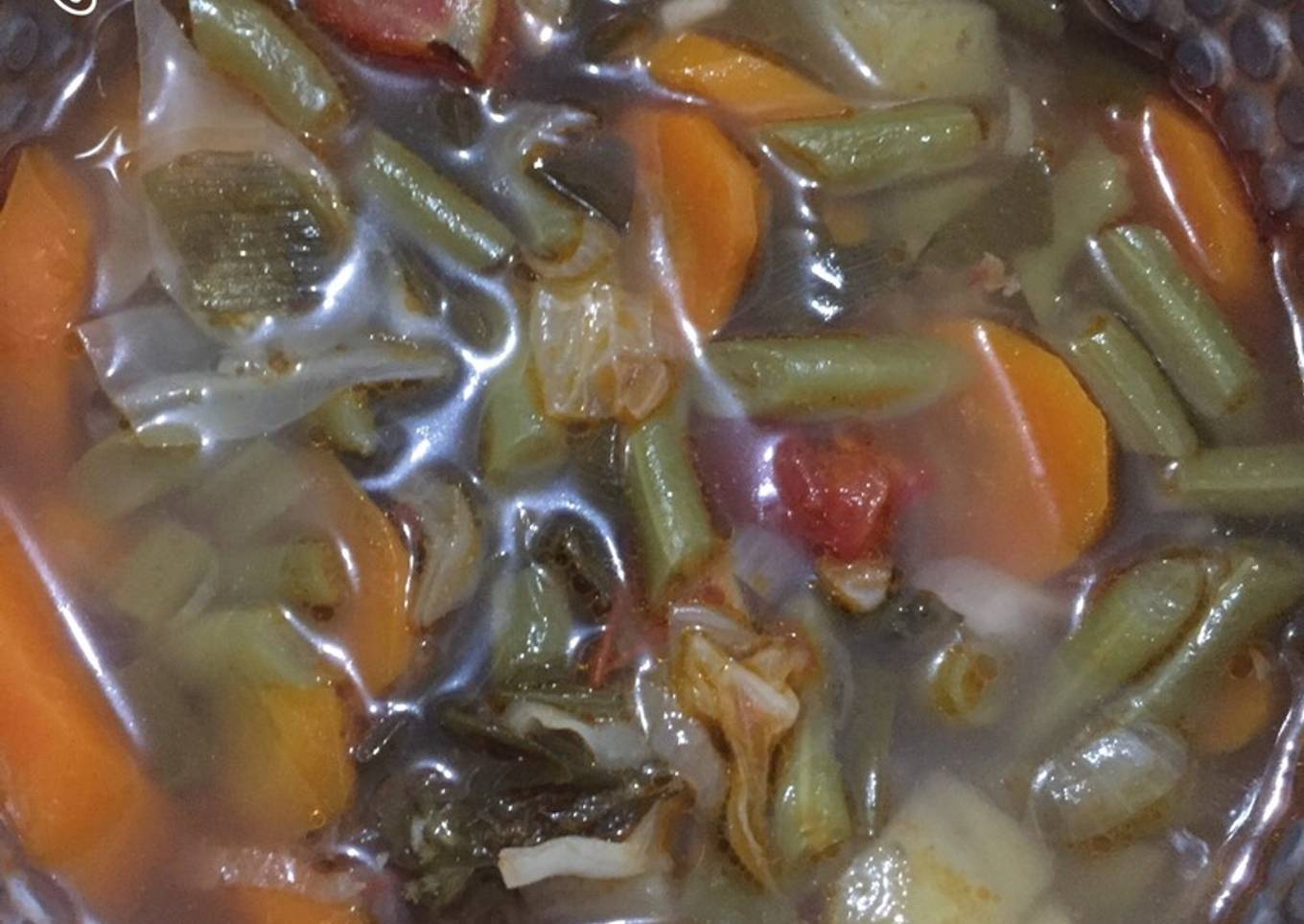 Sayur Sop Ala Mommy PuAndra 🍲🥗