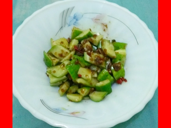 Cara Sederhana Menyiapkan Resep  Reuceuh bonteng yang Bisa Manjain Lidah, Enak Banget