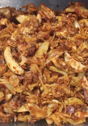 Foto resep Jengkol Goreng Garam