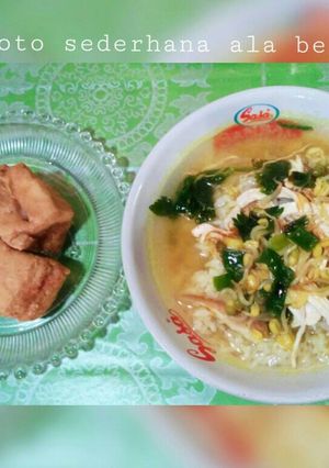 Foto resep Soto sederhana