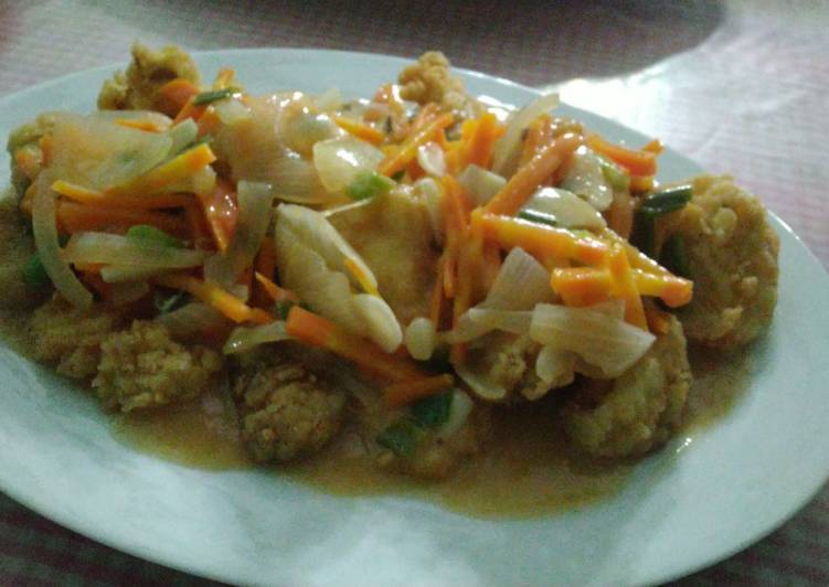 Resep Fillet Ikan Nila Saus Asam Manis, Enak Banget