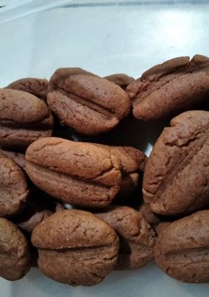 Foto resep 112. Cookies 🍪 Coffee ☕ Bean Flavour Crunchy