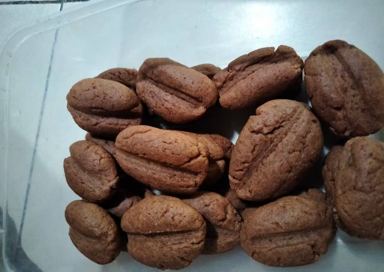 Masakan Unik 112. Cookies 🍪 Coffee ☕ Bean Flavour Crunchy Enak dan Sehat