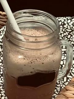 صورة لوصفة موكا بارد