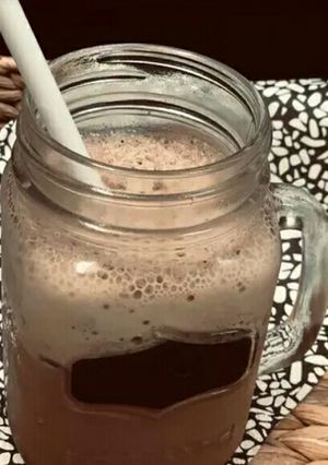 صورة لوصفة موكا بارد