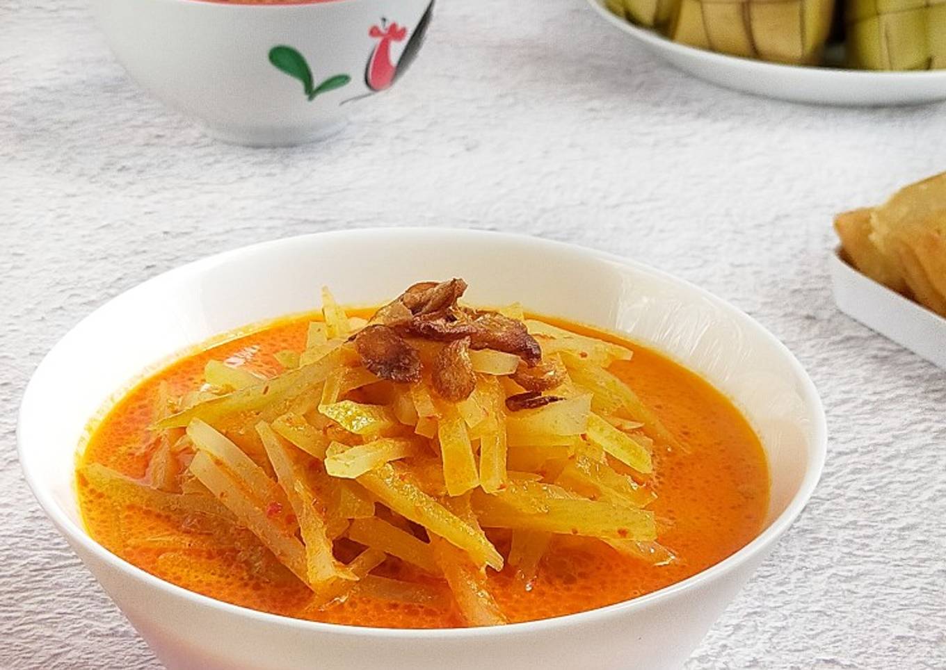 Sayur Pepaya muda Kuah Pedas