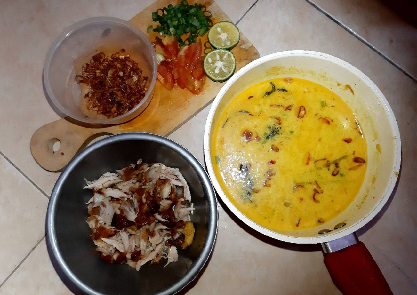 Soto Ayam Kuah Susu