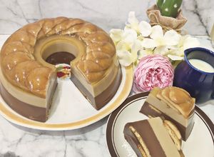 Foto resep Puding Regal Kopi Coklat
