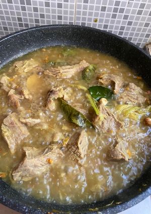 Foto resep Daging Sapi Ungkep