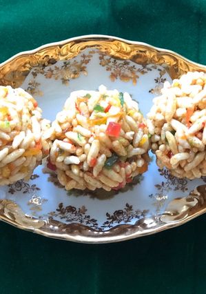 A picture of Mamrana ladoo.