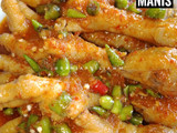 Ceker Pedas Manis