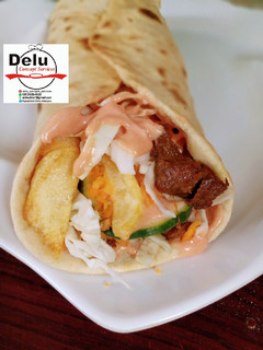 Shawarma ainihin hoton girkin