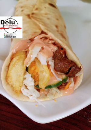 Shawarma ainihin hoton girkin
