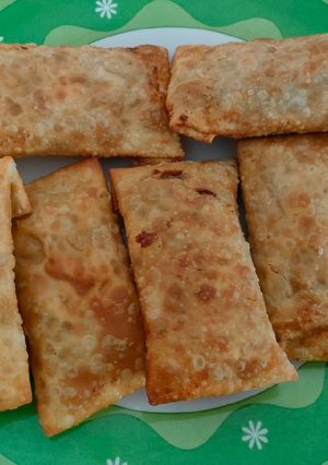 Foto resep Martabak Ayam Simple