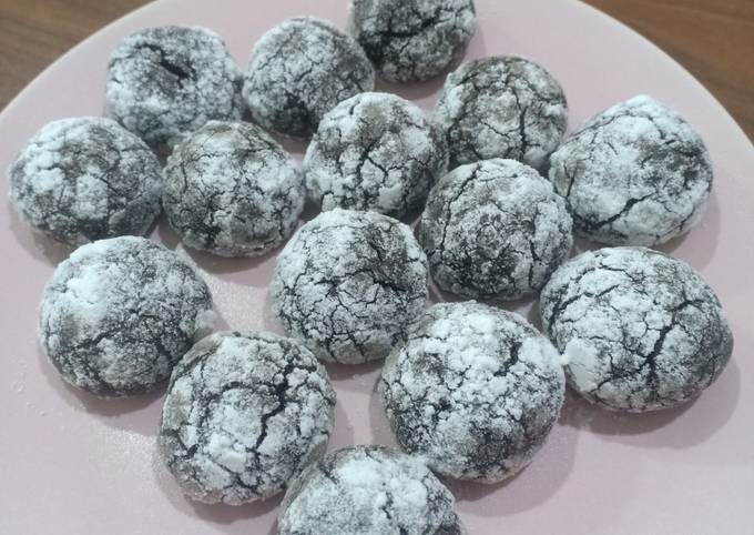 Soft Crinkle cookies