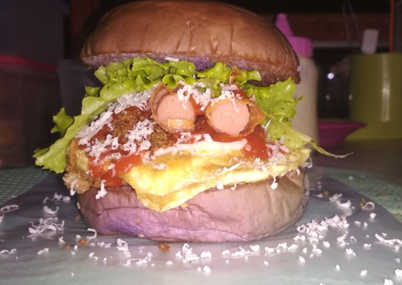 Burger spesial