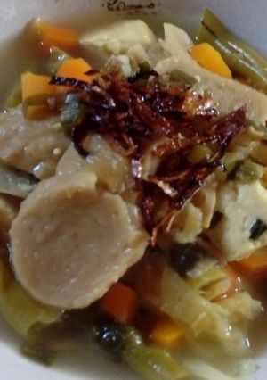 Foto resep Sayur sop