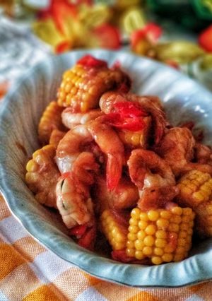 Foto resep Udang Saos Padang