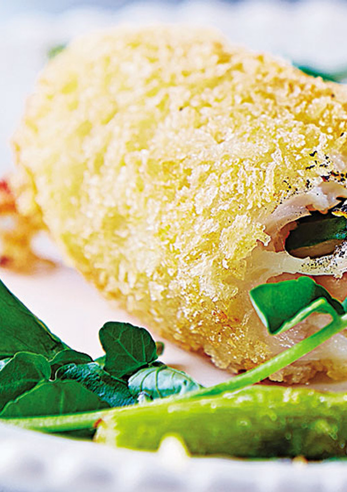 Una foto de Rollitos de pescado