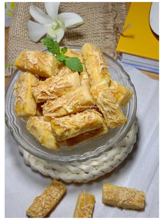 Langkah Mudah untuk Membikin Resep Kastengels crunchy (Tanpa telur) yang Lezat Sekali Anti Ribet, Uenak Banget