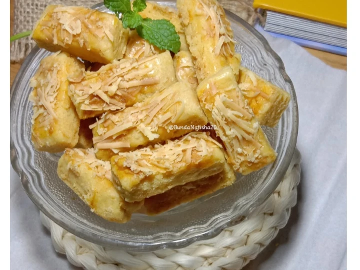 Langkah Mudah untuk Membikin Resep Kastengels crunchy (Tanpa telur) yang Lezat Sekali Anti Ribet, Uenak Banget